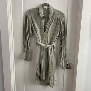 Cloth & Stone anthropologie shirtdress sz M